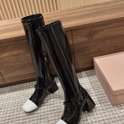 MiuMiu Stretch Boots