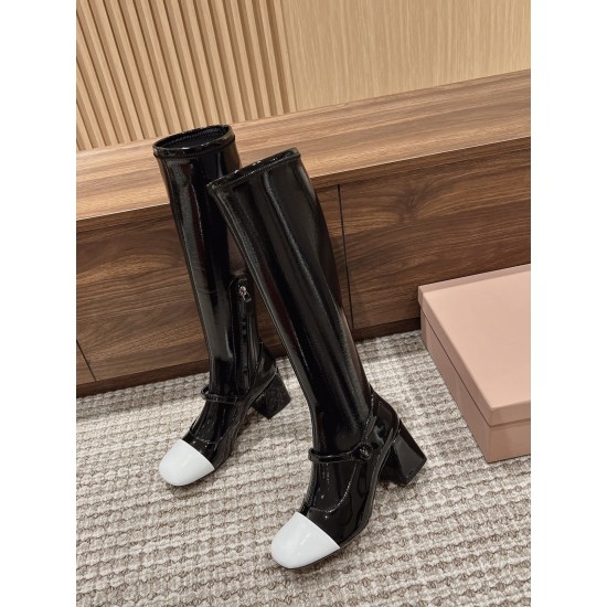 MiuMiu Stretch Boots