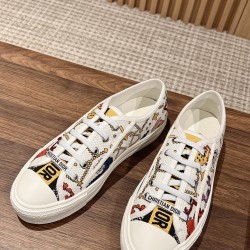 Dior Walkn Embroidered Sneakers