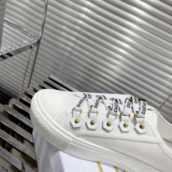 Dior Walkn Embroidered Sneakers