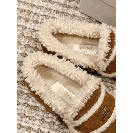 Celine Wool Shoes