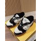 Fendi Match Wool Sneakers