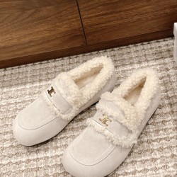 Celine Wool Shoes