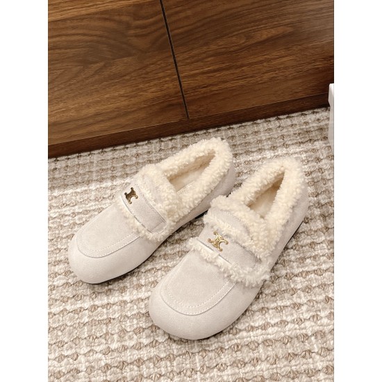 Celine Wool Shoes