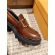 Tods Thick Sole Chunky Heeled Loafers