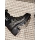 Dior Imported Calfskin Motorcycle Boots