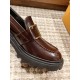 Tods Thick Sole Chunky Heeled Loafers