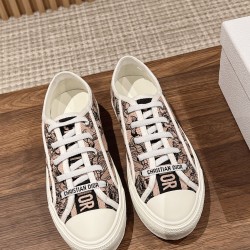 Dior Walkn Embroidered Sneakers