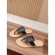 CELINE Clip Toe Flip Flops 