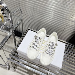 Dior Walkn Embroidered Sneakers