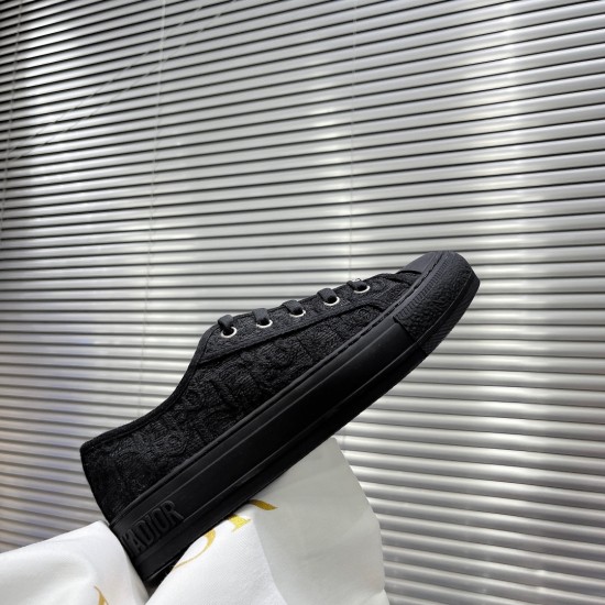 Dior Walkn Embroidered Sneakers