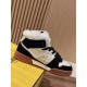 Fendi Match Wool Sneakers