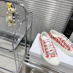 Dior Walkn Embroidered Sneakers