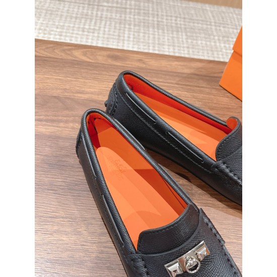 Hermes Loafers