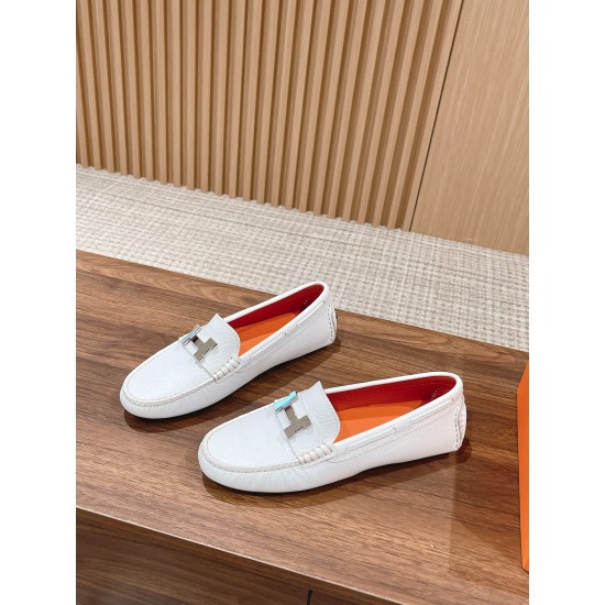 Hermes Loafers