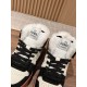 Fendi Match Wool Sneakers