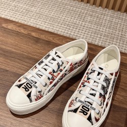 Dior Walkn Embroidered Sneakers