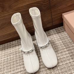 MiuMiu Stretch Boots