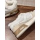 Fendi Match Wool Sneakers