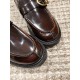 Tods Thick Sole Chunky Heeled Loafers