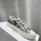 Dior Walkn Embroidered Sneakers