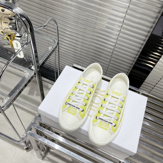 Dior Walkn Embroidered Sneakers