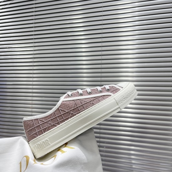 Dior Walkn Embroidered Sneakers