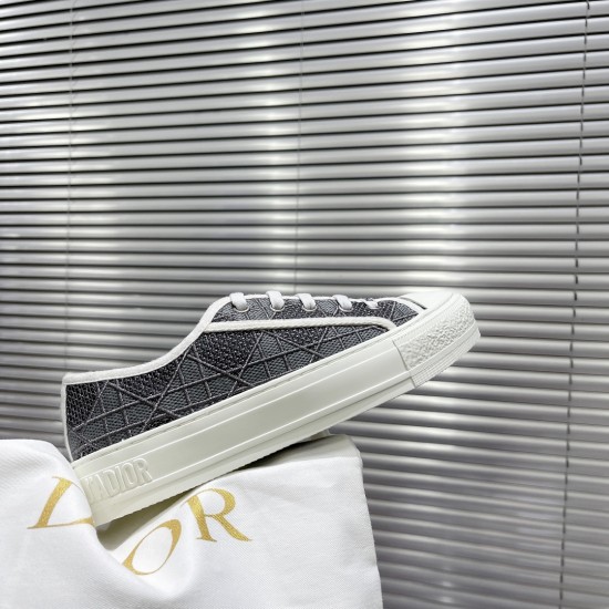 Dior Walkn Embroidered Sneakers