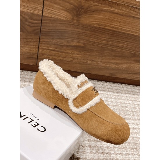 Celine Wool Shoes