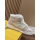 Fendi Match Wool Sneakers