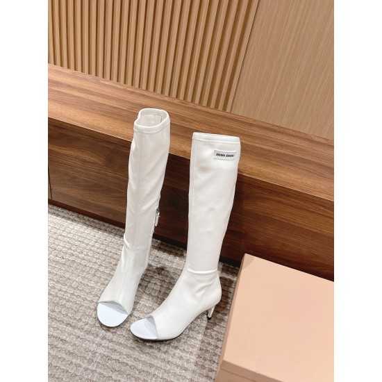 MiuMiu Stretch boots Cold boots