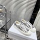 Dior Walkn Embroidered Sneakers