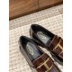 Tods Thick Sole Chunky Heeled Loafers