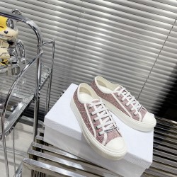 Dior Walkn Embroidered Sneakers