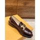 Tods Thick Sole Chunky Heeled Loafers