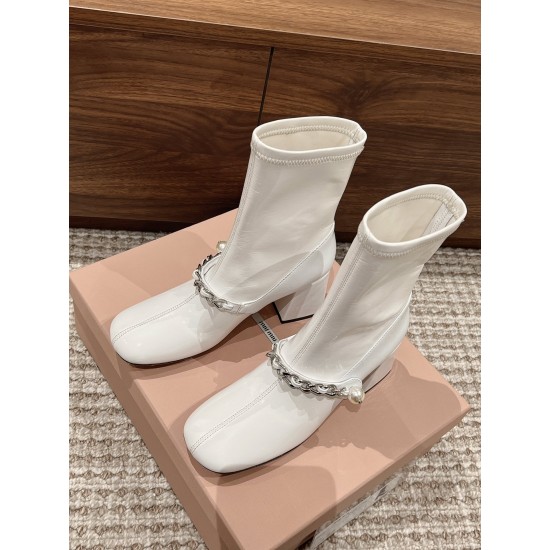 MiuMiu Stretch Boots