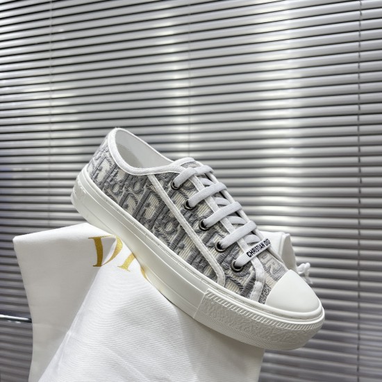 Dior Walkn Embroidered Sneakers