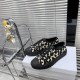 Dior Walkn Embroidered Sneakers