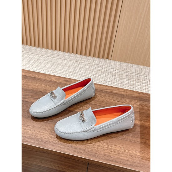 Hermes Loafers