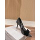 JimmyChoo Crystal Bow High Heels