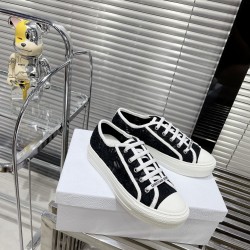 Dior Walkn Embroidered Sneakers