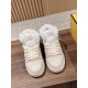 Fendi Match Wool Sneakers