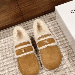 Celine Wool Shoes