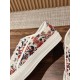 Dior Walkn Embroidered Sneakers