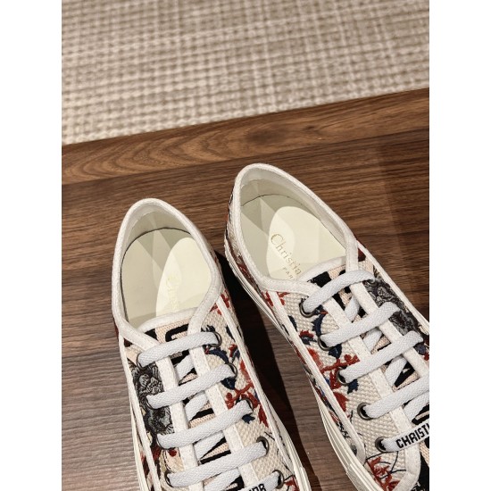 Dior Walkn Embroidered Sneakers