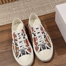 Dior Walkn Embroidered Sneakers