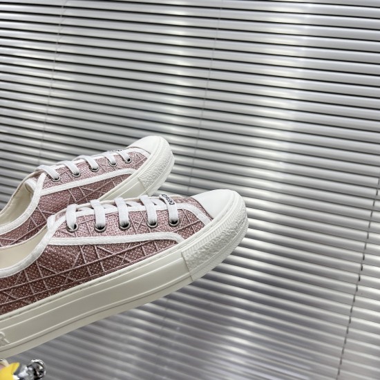 Dior Walkn Embroidered Sneakers