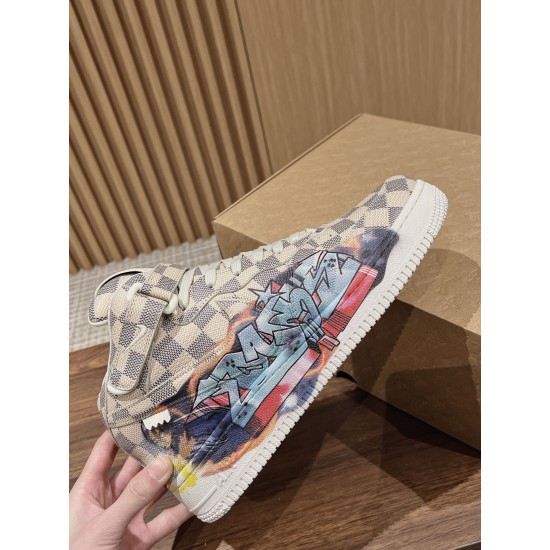 LV x NIKE Air force1 22ss Sneakers