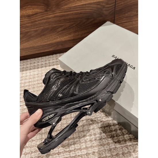 Balenciaga X-Pander spring-loaded shoes