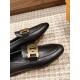 Tods Thick Sole Chunky Heeled Loafers